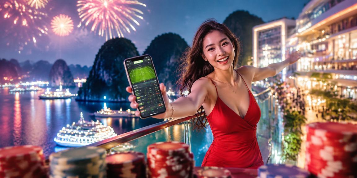 Người dùng truy cập shopacc79 trên di động tại vịnh Hạ Long – lễ hội casino mobile