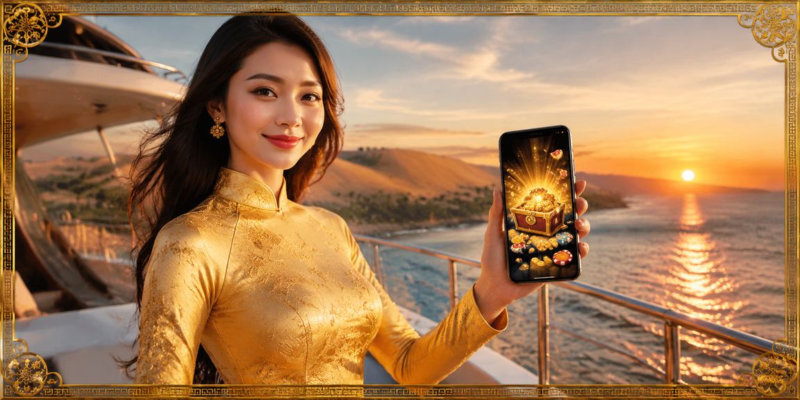 Người dùng đăng nhập ứng dụng casino trên điện thoại tại Mũi Né